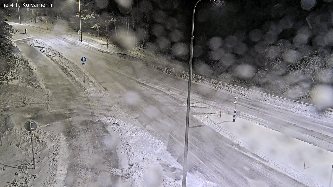 Kelikamerat Kuva Tie 4 Ii, Kuivaniemi, Ii, Pohjois-Pohjanmaa