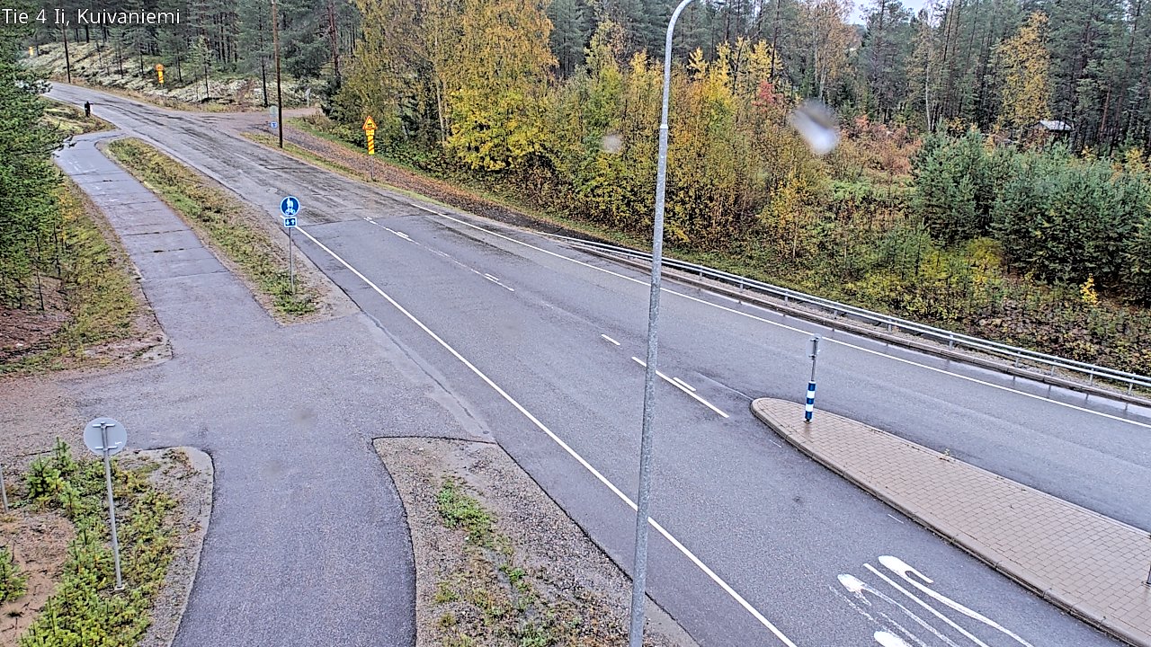 Weather Camera Image Road 4 Ii, Kuivaniemi, Ii, Pohjois-Pohjanmaa
