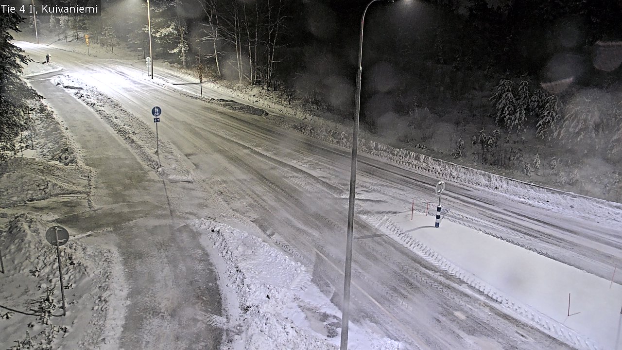 Kelikamerat Kuva Tie 4 Ii, Kuivaniemi, Ii, Pohjois-Pohjanmaa