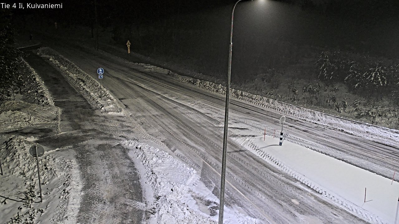 Kelikamerat Kuva Tie 4 Ii, Kuivaniemi, Ii, Pohjois-Pohjanmaa