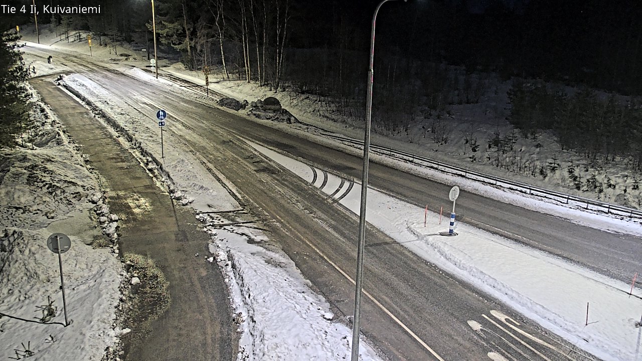 Kelikamerat Kuva Tie 4 Ii, Kuivaniemi, Ii, Pohjois-Pohjanmaa