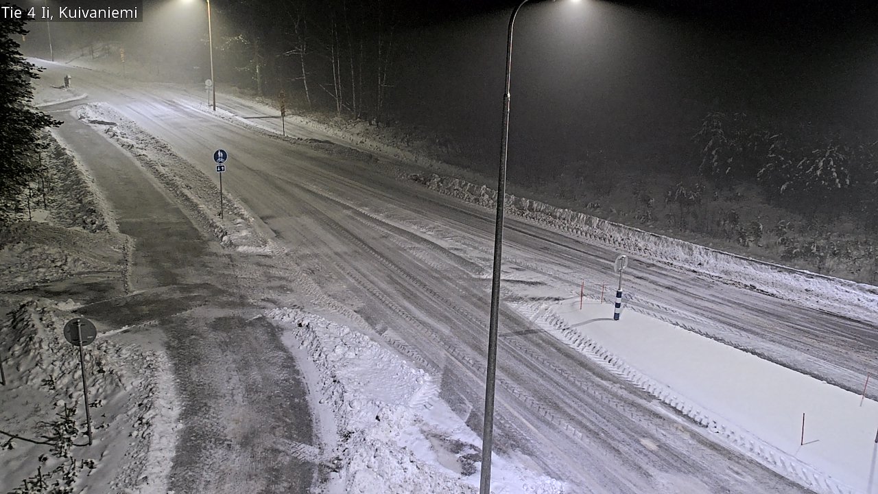 Kelikamerat Kuva Tie 4 Ii, Kuivaniemi, Ii, Pohjois-Pohjanmaa