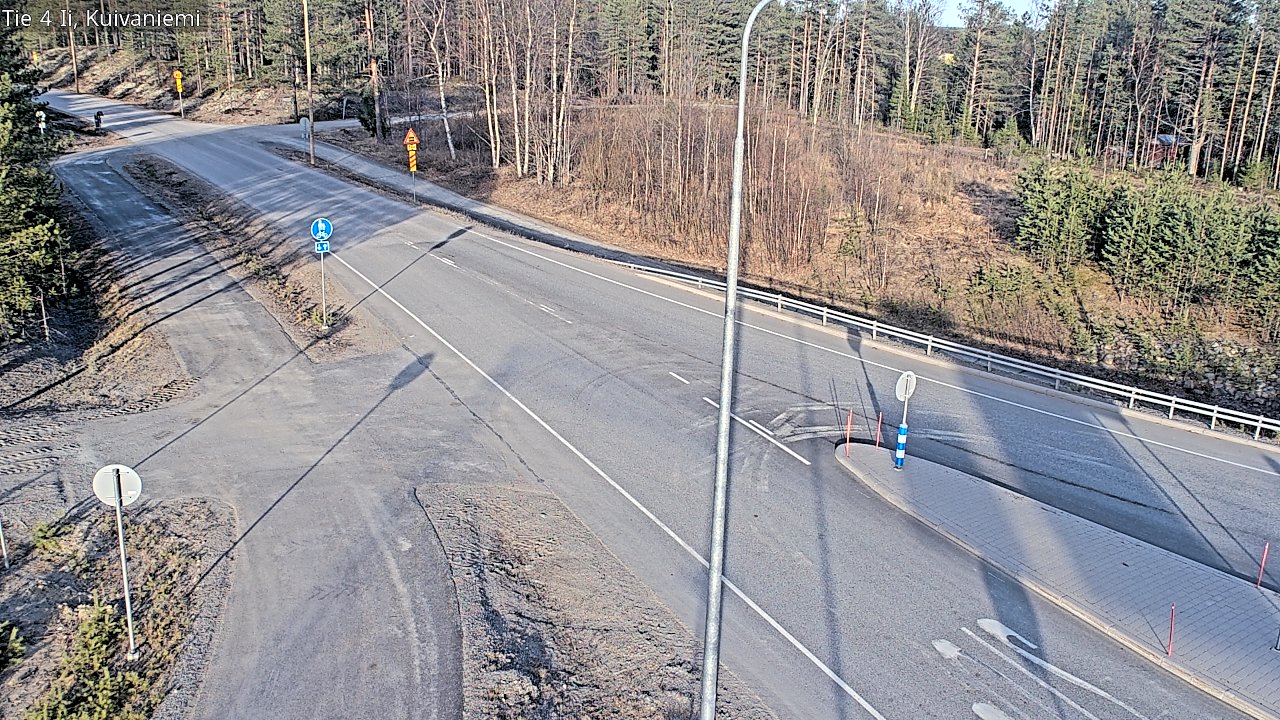 Weather Camera Image Road 4 Ii, Kuivaniemi, Ii, Pohjois-Pohjanmaa