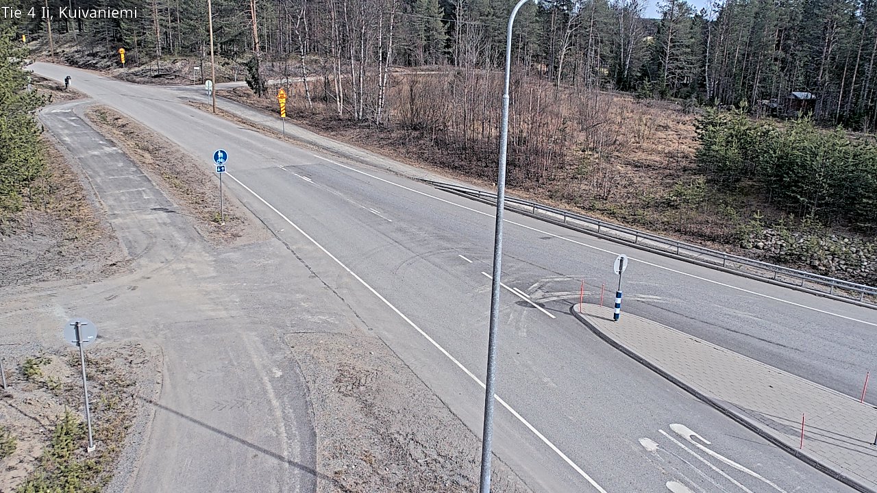 Weather Camera Image Road 4 Ii, Kuivaniemi, Ii, Pohjois-Pohjanmaa
