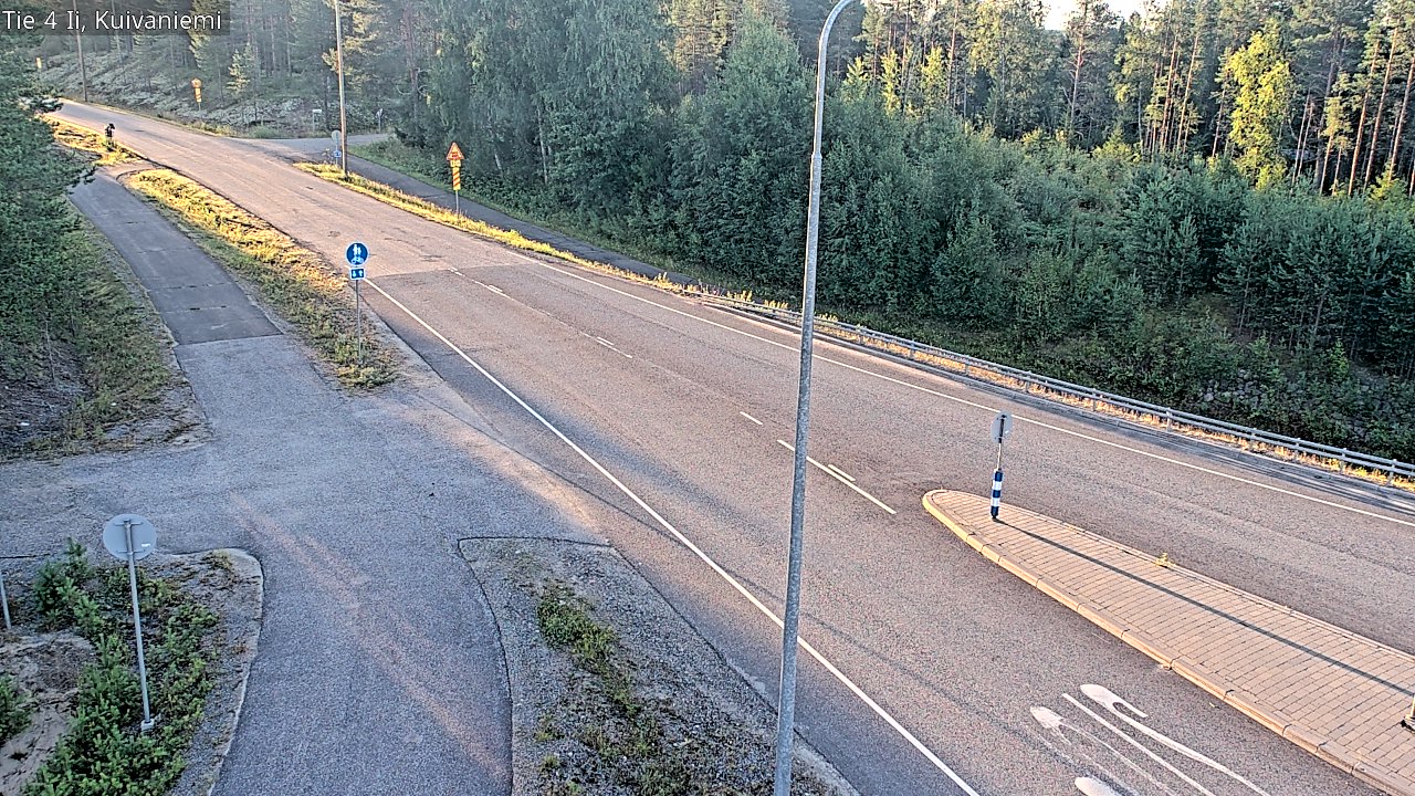 Kelikamerat Kuva Tie 4 Ii, Kuivaniemi, Ii, Pohjois-Pohjanmaa