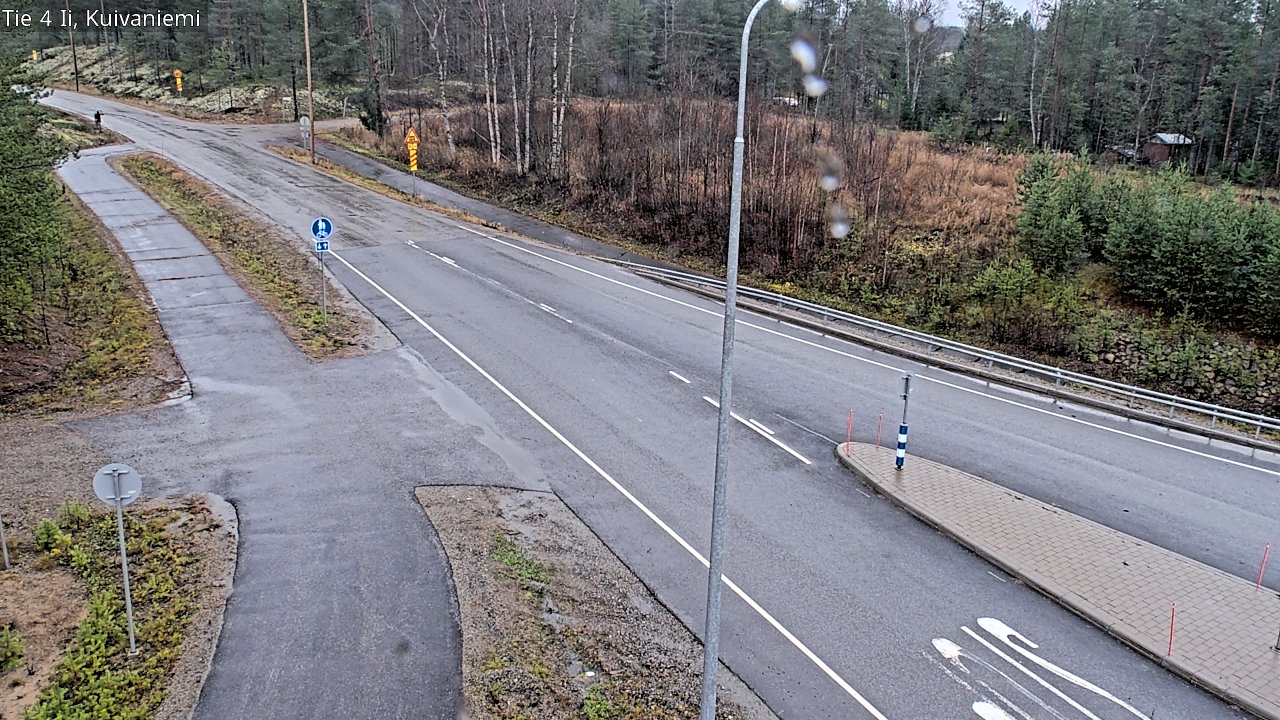 Kelikamerat Kuva Tie 4 Ii, Kuivaniemi, Ii, Pohjois-Pohjanmaa