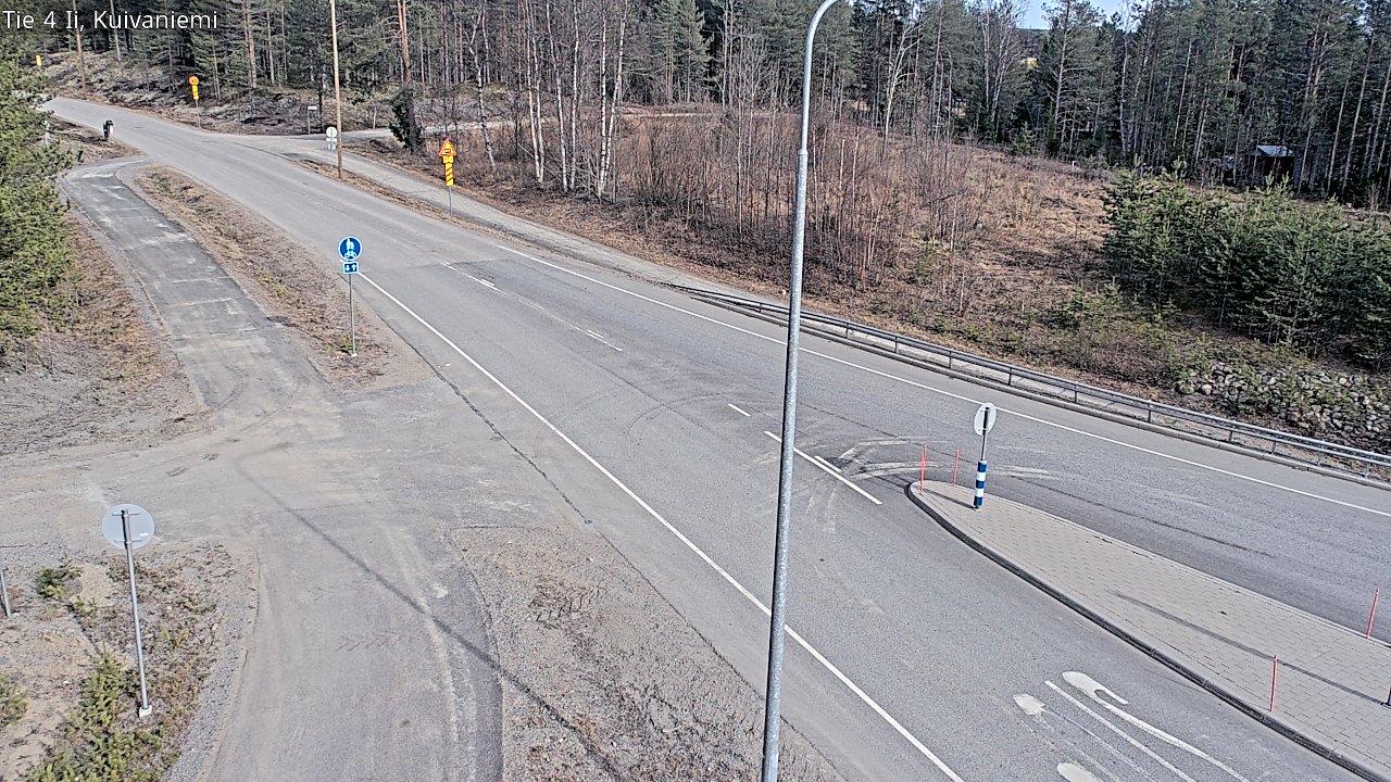 Weather Camera Image Road 4 Ii, Kuivaniemi, Ii, Pohjois-Pohjanmaa