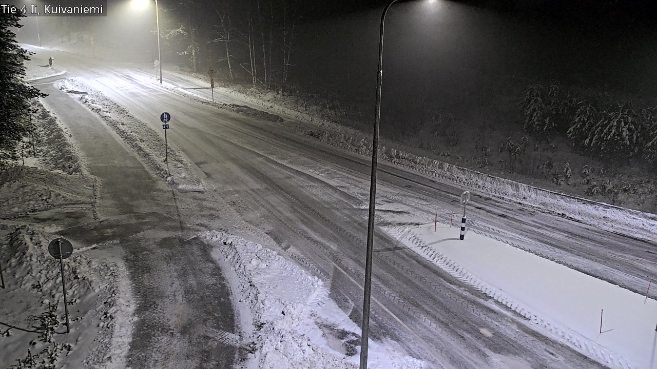 Kelikamerat Kuva Tie 4 Ii, Kuivaniemi, Ii, Pohjois-Pohjanmaa