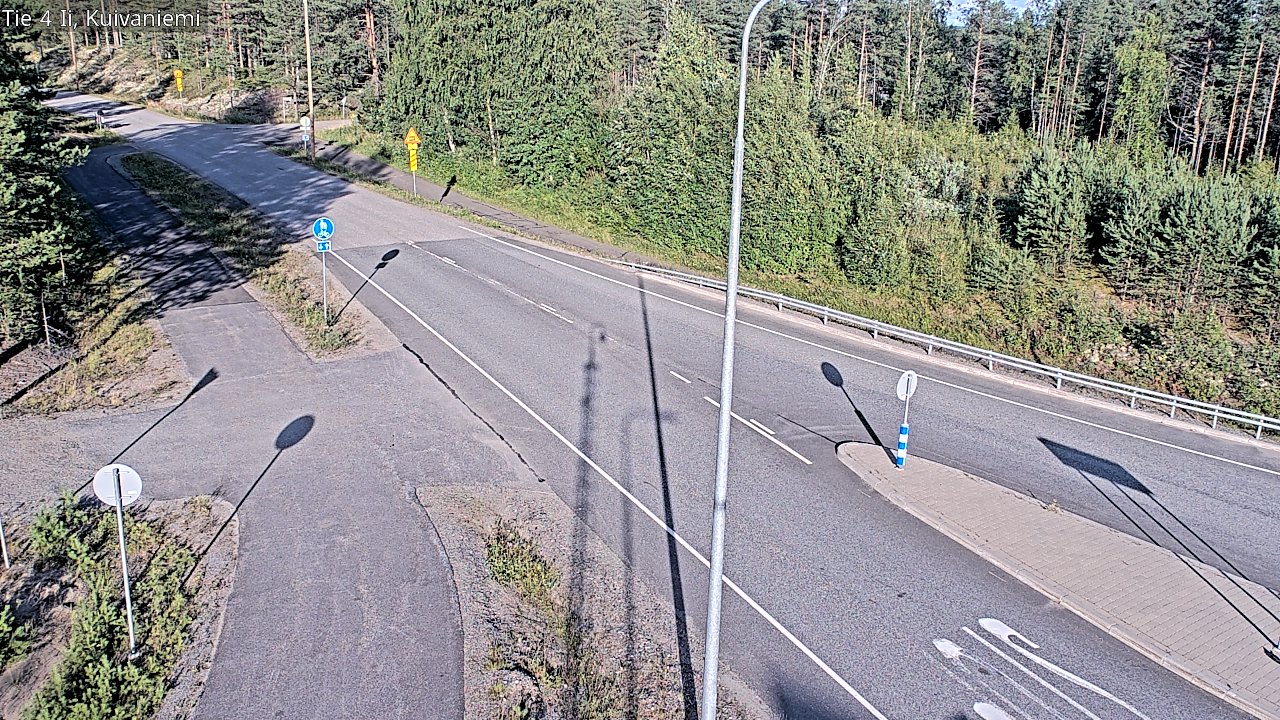 Kelikamerat Kuva Tie 4 Ii, Kuivaniemi, Ii, Pohjois-Pohjanmaa