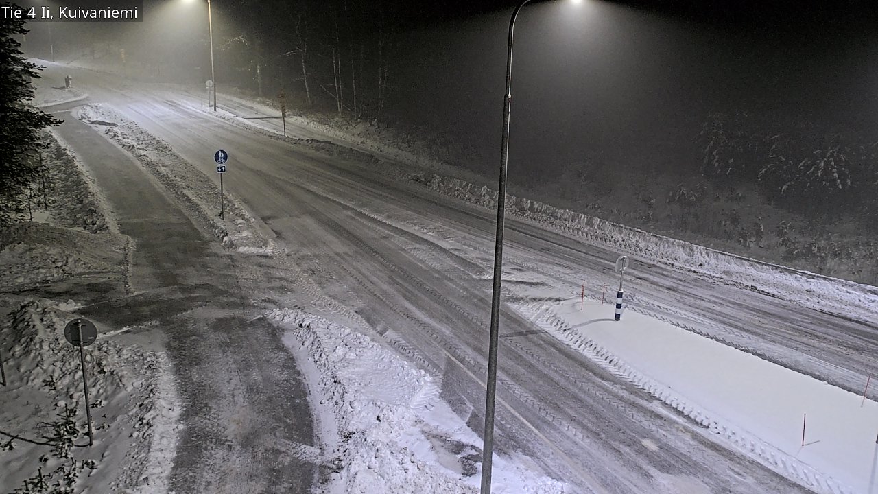 Kelikamerat Kuva Tie 4 Ii, Kuivaniemi, Ii, Pohjois-Pohjanmaa