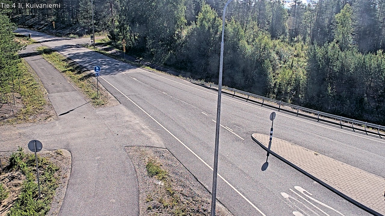 Kelikamerat Kuva Tie 4 Ii, Kuivaniemi, Ii, Pohjois-Pohjanmaa