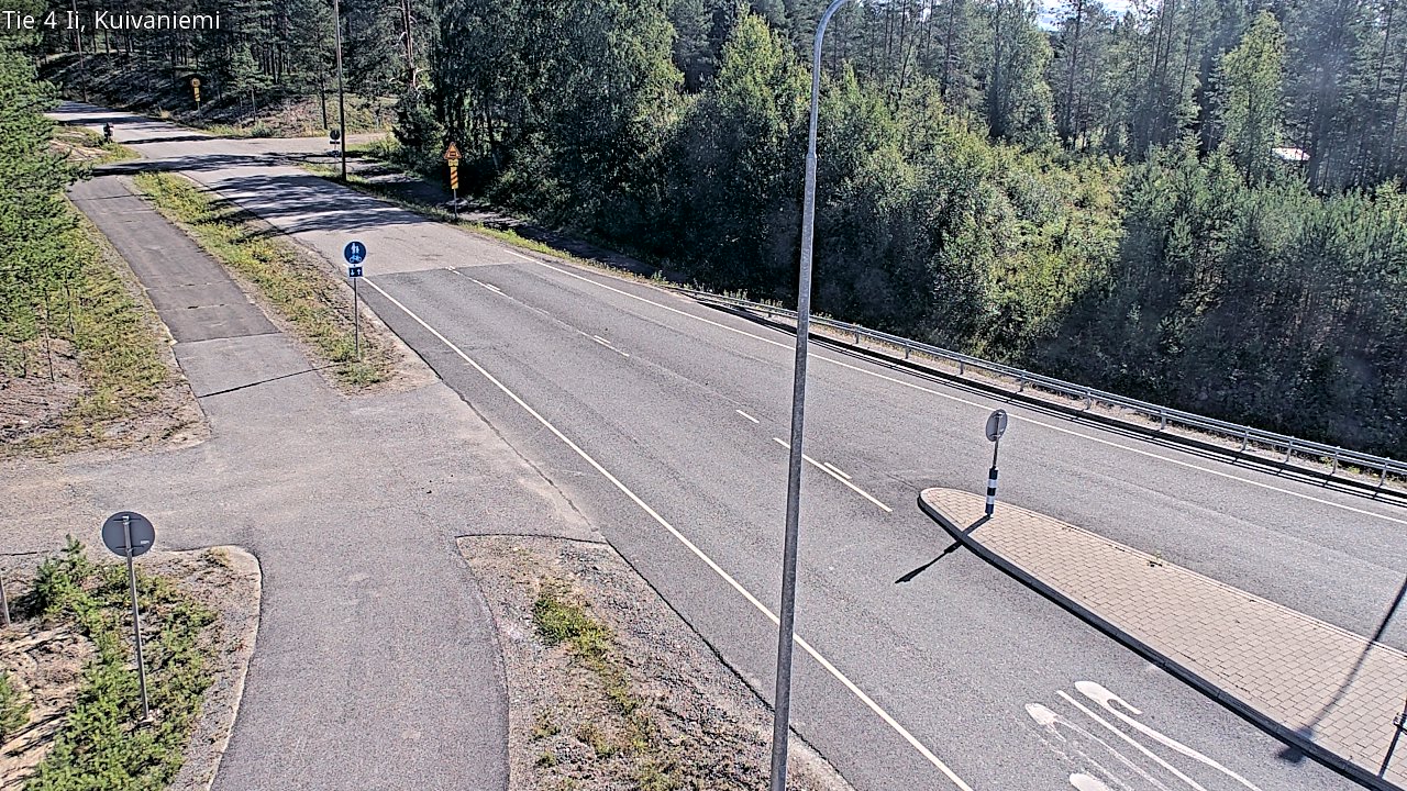 Weather Camera Image Road 4 Ii, Kuivaniemi, Ii, Pohjois-Pohjanmaa