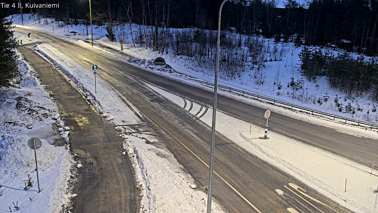 Kelikamerat Kuva Tie 4 Ii, Kuivaniemi, Ii, Pohjois-Pohjanmaa