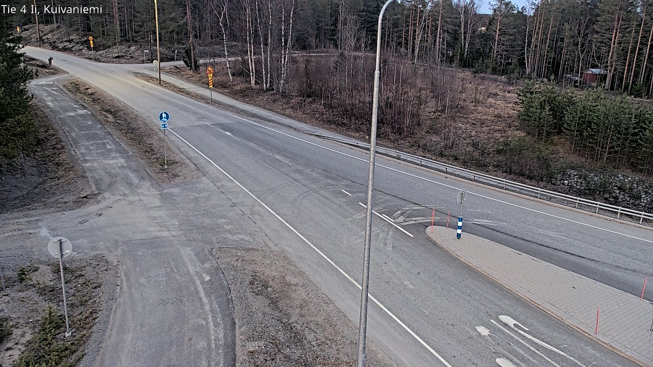 Weather Camera Image Road 4 Ii, Kuivaniemi, Ii, Pohjois-Pohjanmaa