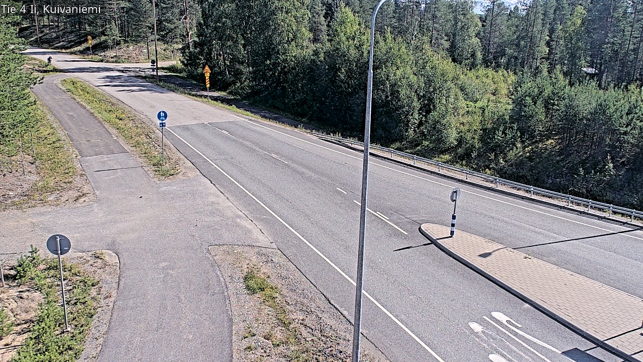 Kelikamerat Kuva Tie 4 Ii, Kuivaniemi, Ii, Pohjois-Pohjanmaa