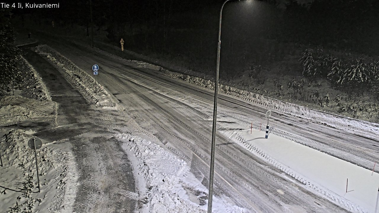 Kelikamerat Kuva Tie 4 Ii, Kuivaniemi, Ii, Pohjois-Pohjanmaa