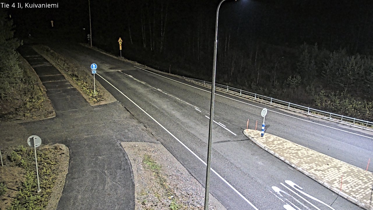 Kelikamerat Kuva Tie 4 Ii, Kuivaniemi, Ii, Pohjois-Pohjanmaa