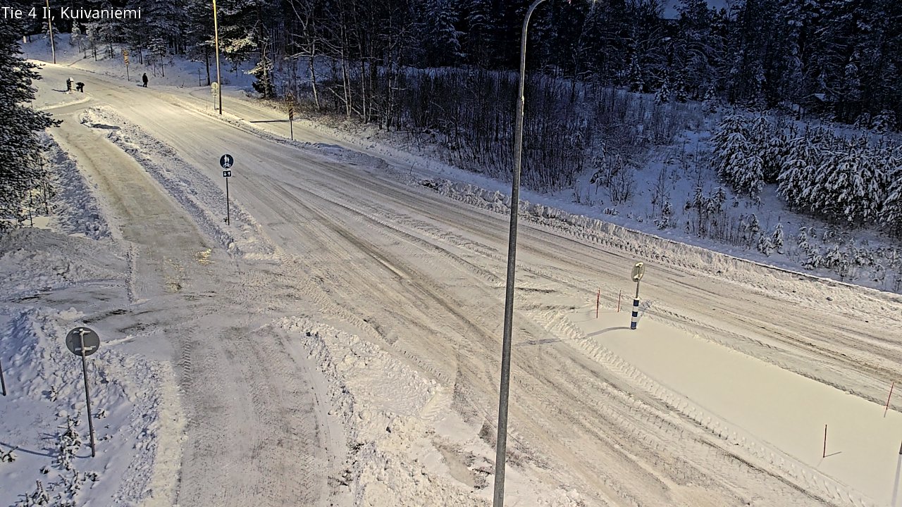 Kelikamerat Kuva Tie 4 Ii, Kuivaniemi, Ii, Pohjois-Pohjanmaa