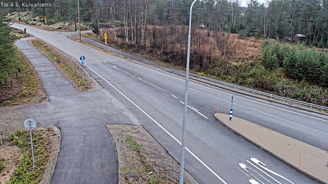 Kelikamerat Kuva Tie 4 Ii, Kuivaniemi, Ii, Pohjois-Pohjanmaa