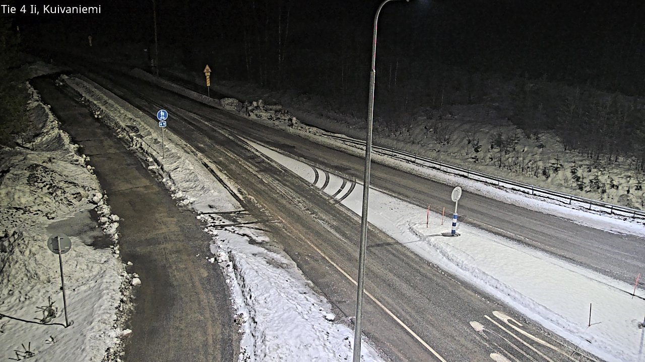 Kelikamerat Kuva Tie 4 Ii, Kuivaniemi, Ii, Pohjois-Pohjanmaa