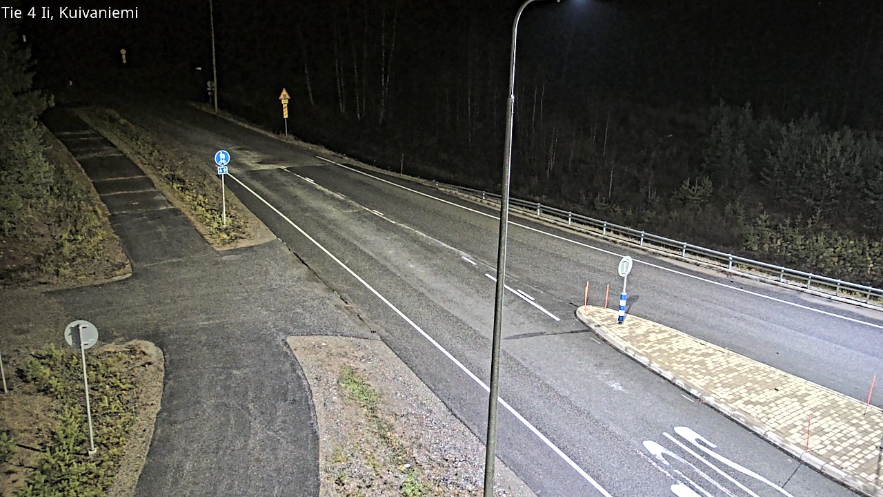 Kelikamerat Kuva Tie 4 Ii, Kuivaniemi, Ii, Pohjois-Pohjanmaa