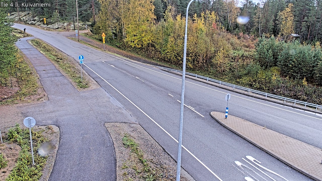 Kelikamerat Kuva Tie 4 Ii, Kuivaniemi, Ii, Pohjois-Pohjanmaa
