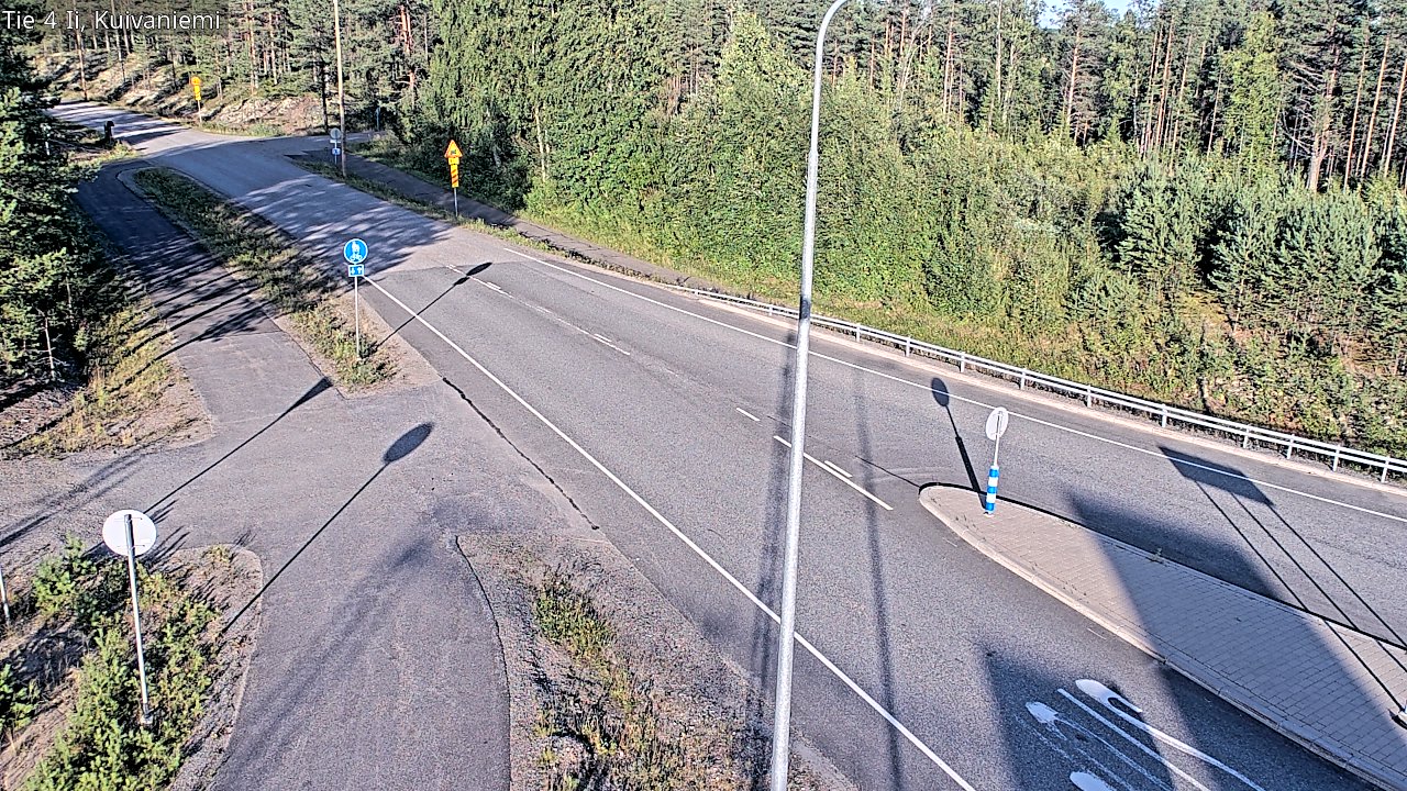 Kelikamerat Kuva Tie 4 Ii, Kuivaniemi, Ii, Pohjois-Pohjanmaa