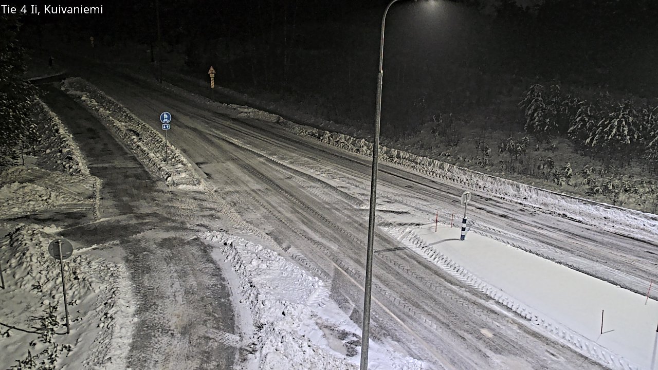 Kelikamerat Kuva Tie 4 Ii, Kuivaniemi, Ii, Pohjois-Pohjanmaa