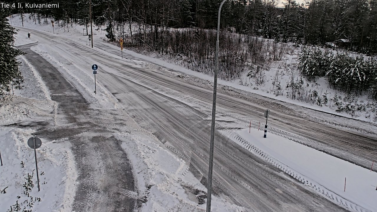 Kelikamerat Kuva Tie 4 Ii, Kuivaniemi, Ii, Pohjois-Pohjanmaa