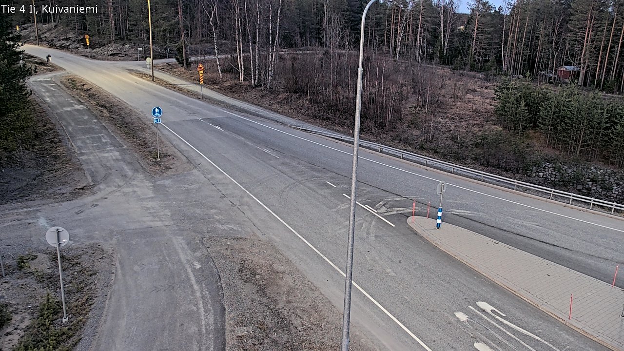 Weather Camera Image Road 4 Ii, Kuivaniemi, Ii, Pohjois-Pohjanmaa