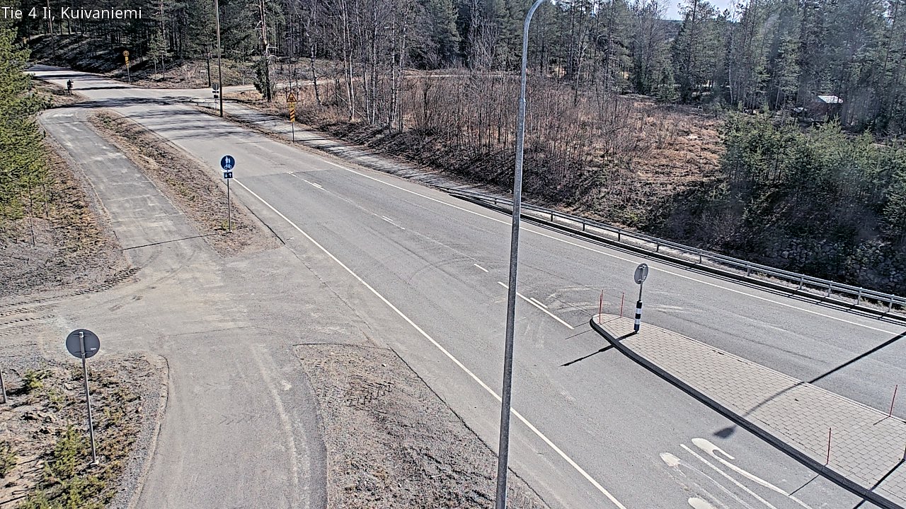 Weather Camera Image Road 4 Ii, Kuivaniemi, Ii, Pohjois-Pohjanmaa