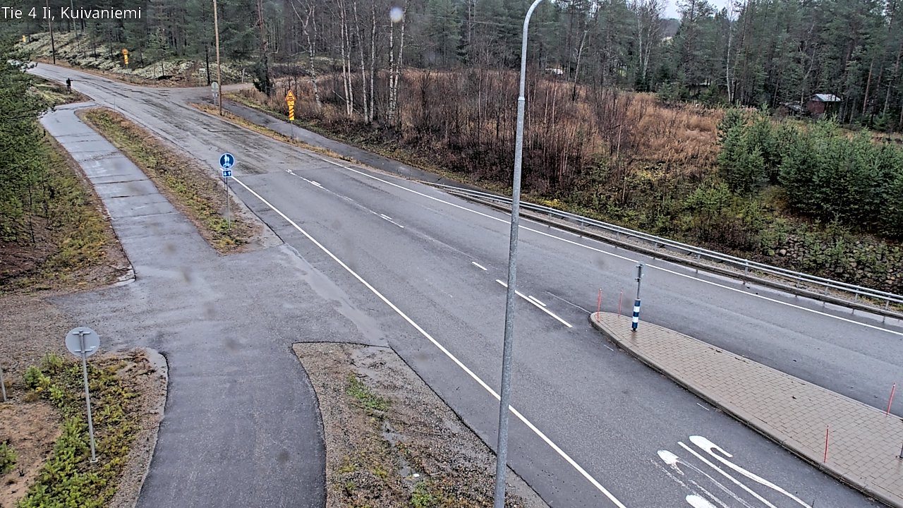 Kelikamerat Kuva Tie 4 Ii, Kuivaniemi, Ii, Pohjois-Pohjanmaa