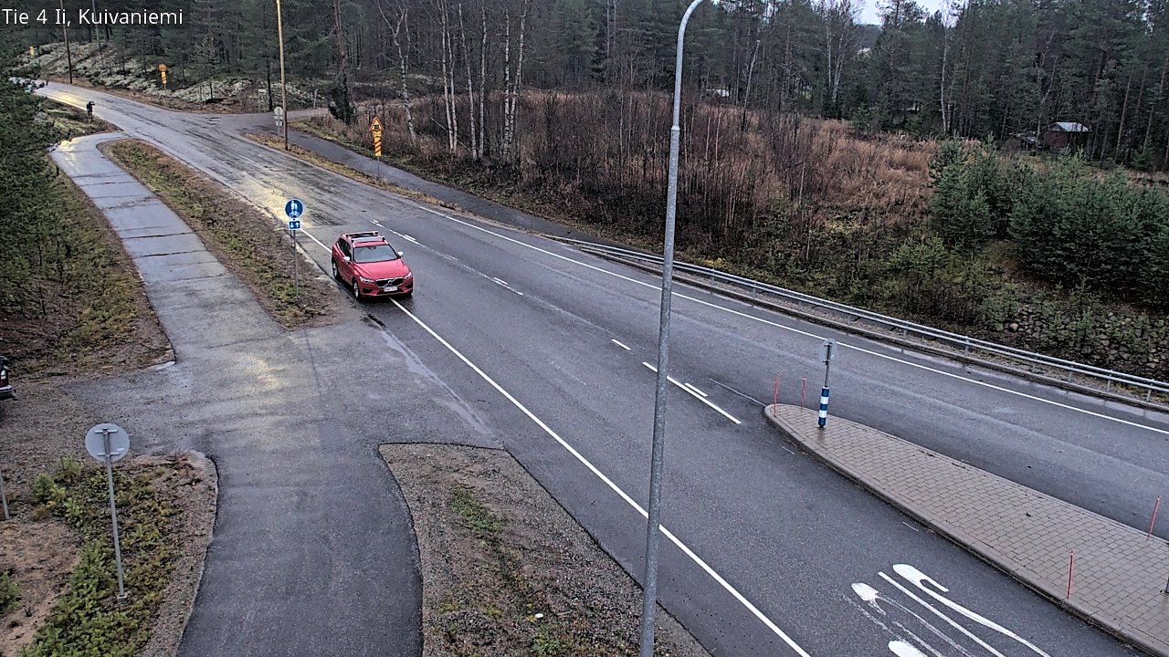 Kelikamerat Kuva Tie 4 Ii, Kuivaniemi, Ii, Pohjois-Pohjanmaa