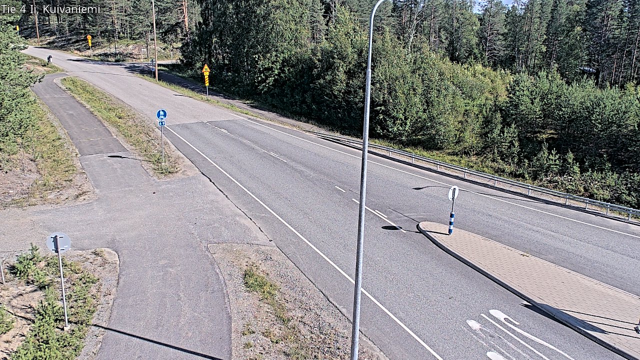 Kelikamerat Kuva Tie 4 Ii, Kuivaniemi, Ii, Pohjois-Pohjanmaa