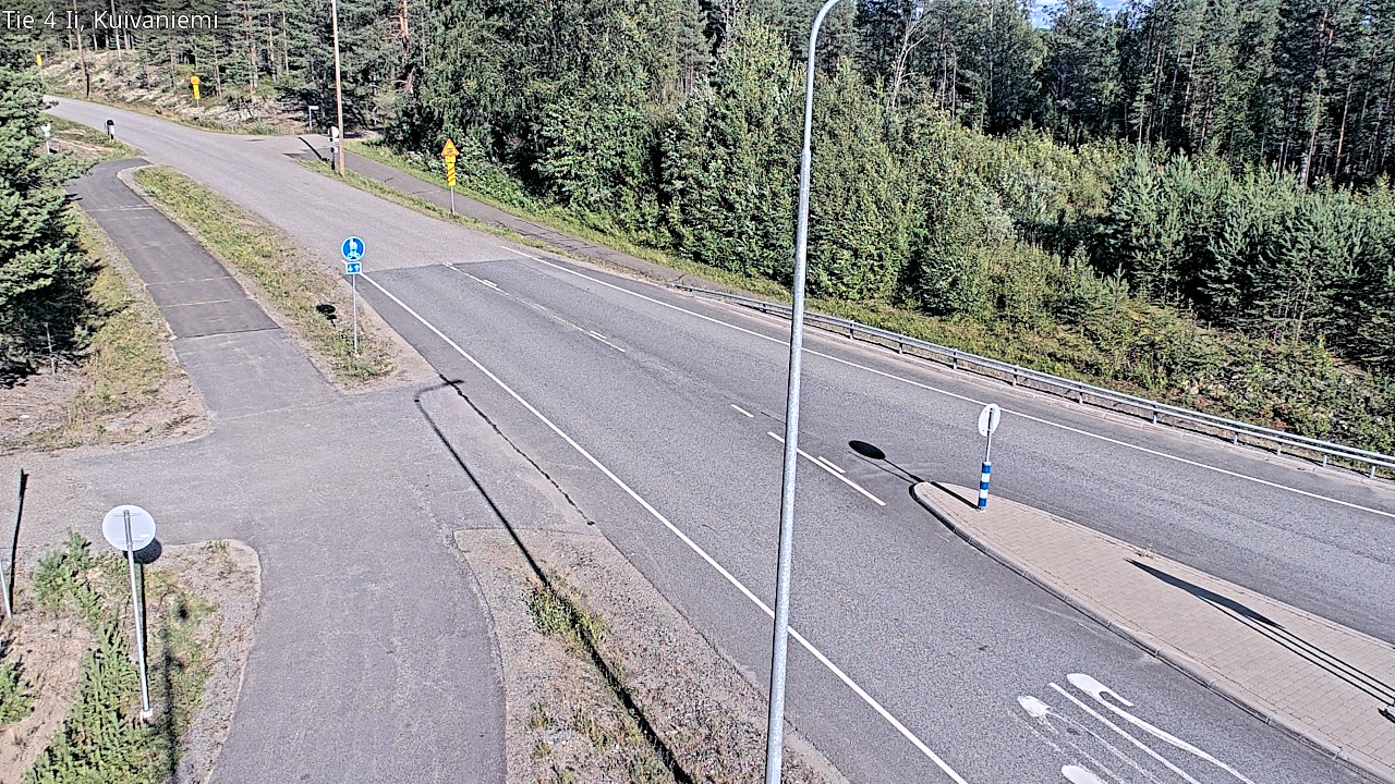 Kelikamerat Kuva Tie 4 Ii, Kuivaniemi, Ii, Pohjois-Pohjanmaa