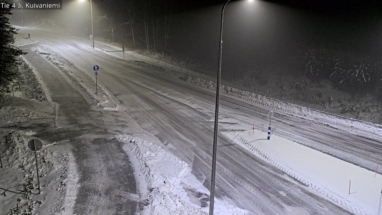 Kelikamerat Kuva Tie 4 Ii, Kuivaniemi, Ii, Pohjois-Pohjanmaa