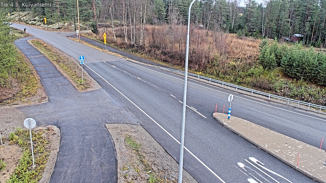 Kelikamerat Kuva Tie 4 Ii, Kuivaniemi, Ii, Pohjois-Pohjanmaa