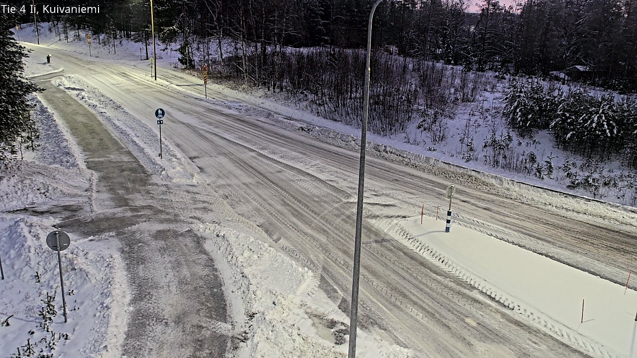 Kelikamerat Kuva Tie 4 Ii, Kuivaniemi, Ii, Pohjois-Pohjanmaa