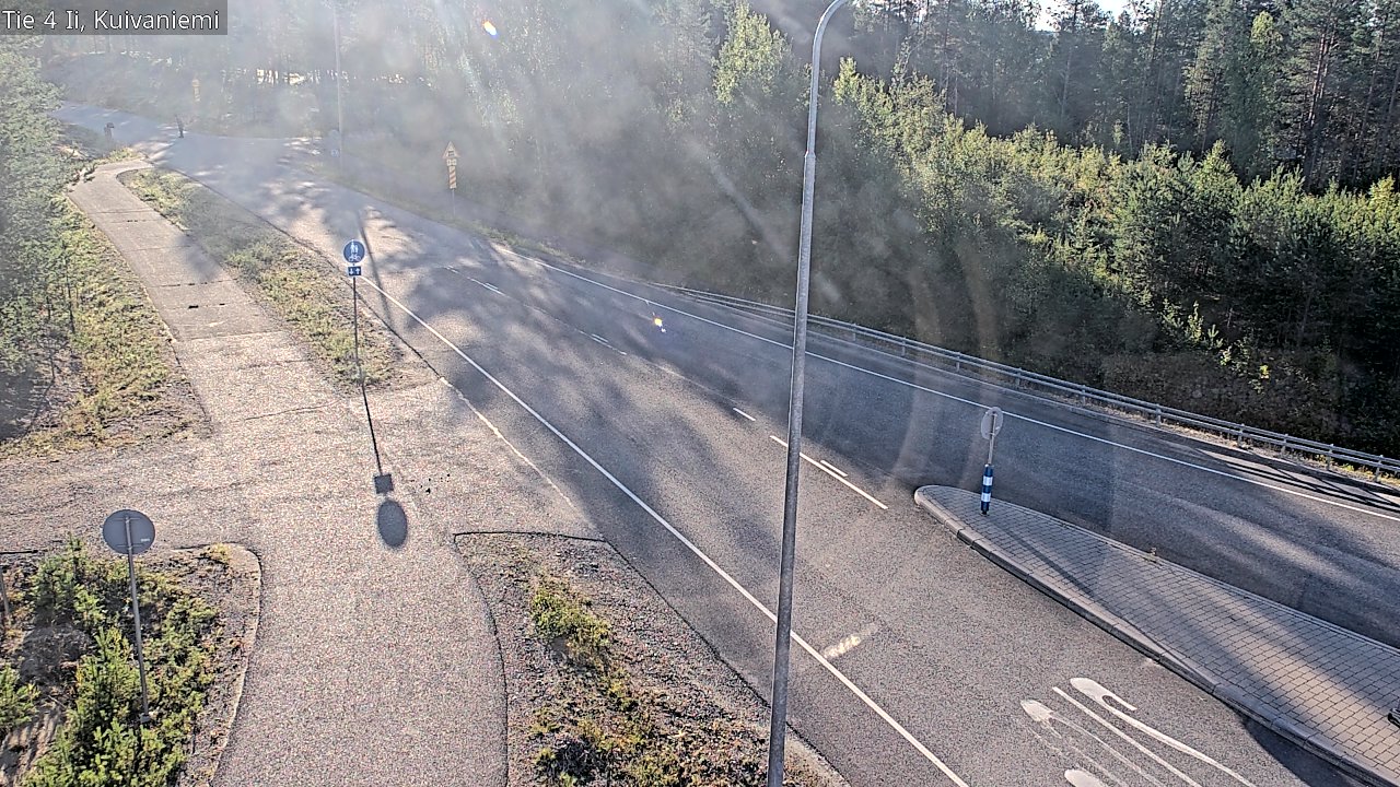 Kelikamerat Kuva Tie 4 Ii, Kuivaniemi, Ii, Pohjois-Pohjanmaa