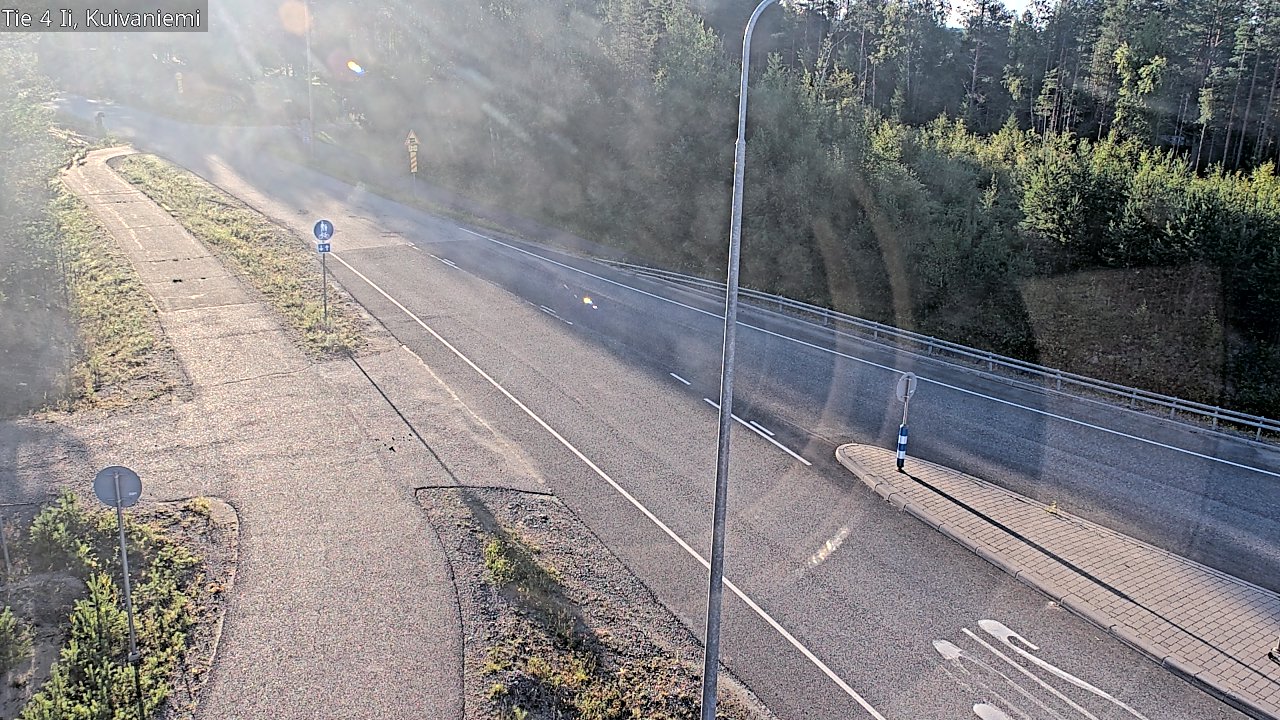 Kelikamerat Kuva Tie 4 Ii, Kuivaniemi, Ii, Pohjois-Pohjanmaa