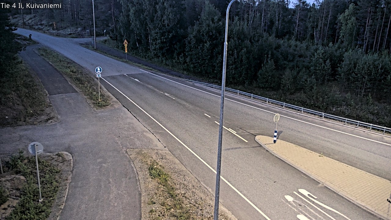 Kelikamerat Kuva Tie 4 Ii, Kuivaniemi, Ii, Pohjois-Pohjanmaa