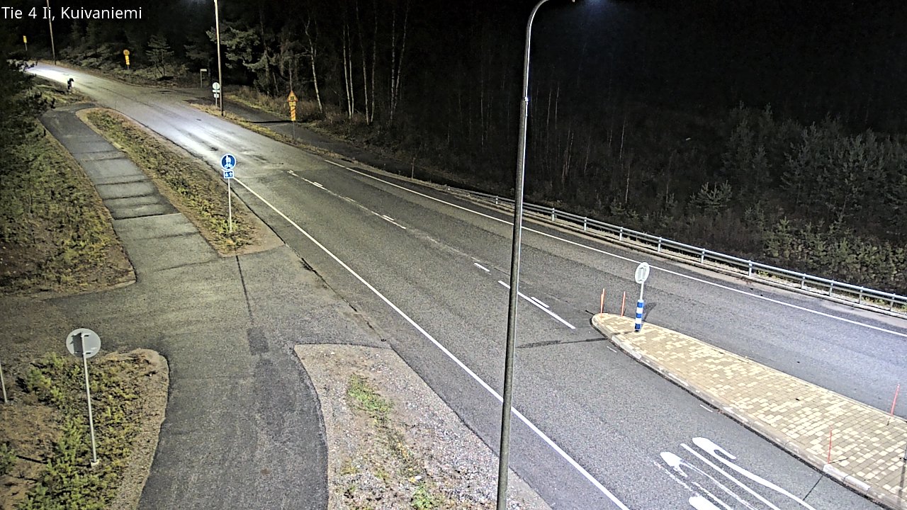 Kelikamerat Kuva Tie 4 Ii, Kuivaniemi, Ii, Pohjois-Pohjanmaa