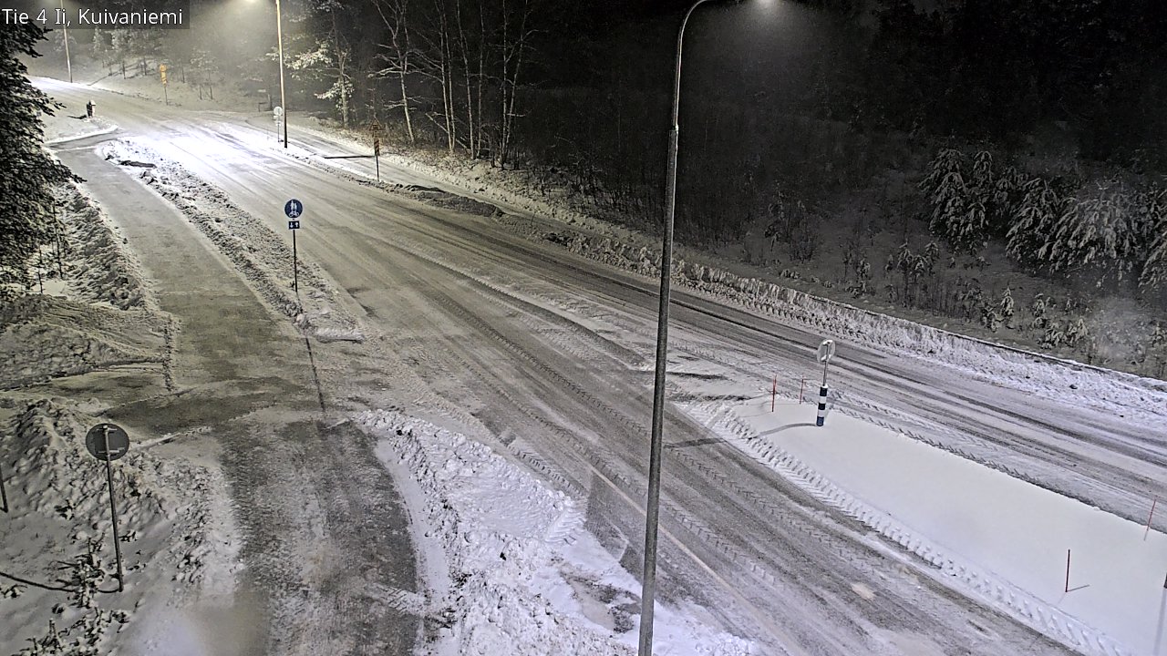 Kelikamerat Kuva Tie 4 Ii, Kuivaniemi, Ii, Pohjois-Pohjanmaa