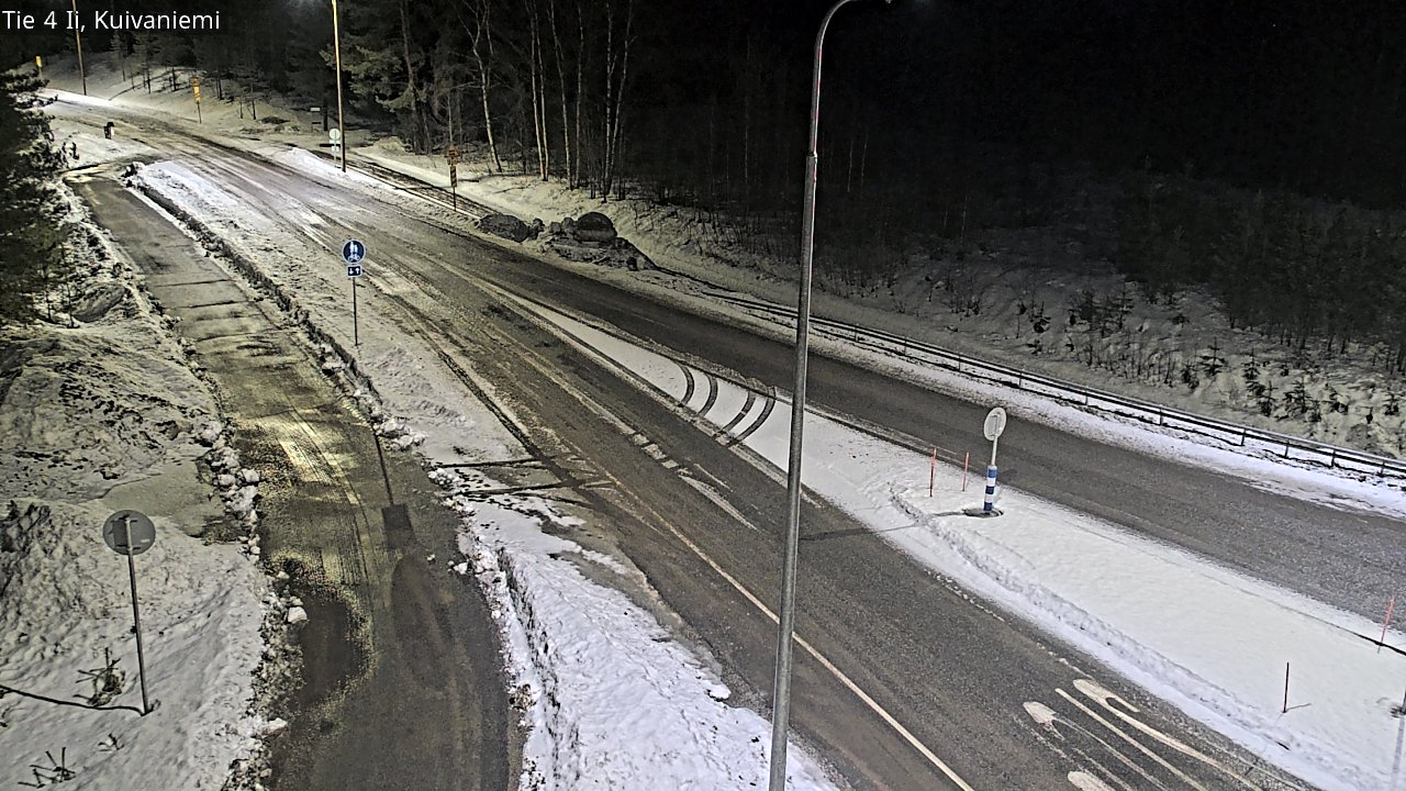 Kelikamerat Kuva Tie 4 Ii, Kuivaniemi, Ii, Pohjois-Pohjanmaa