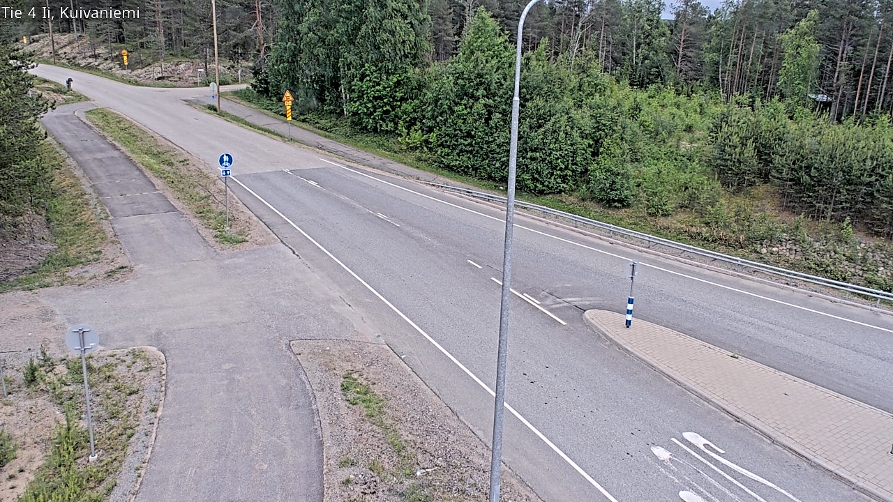 Kelikamerat Kuva Tie 4 Ii, Kuivaniemi, Ii, Pohjois-Pohjanmaa