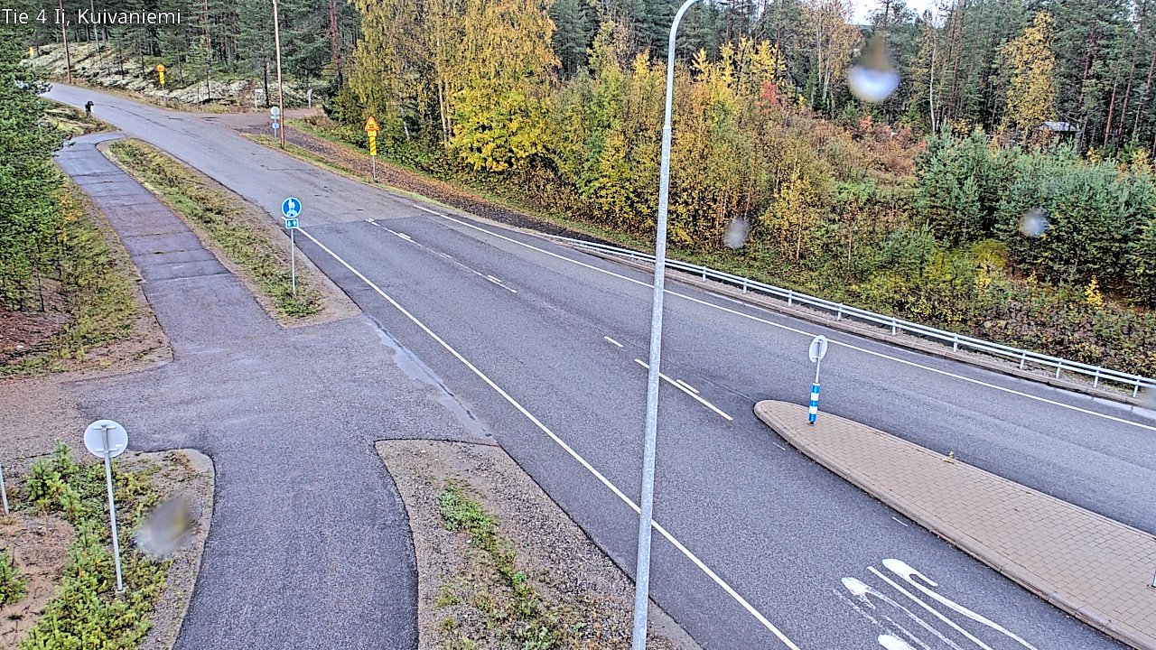 Kelikamerat Kuva Tie 4 Ii, Kuivaniemi, Ii, Pohjois-Pohjanmaa