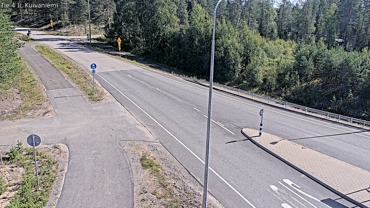 Weather Camera Image Road 4 Ii, Kuivaniemi, Ii, Pohjois-Pohjanmaa
