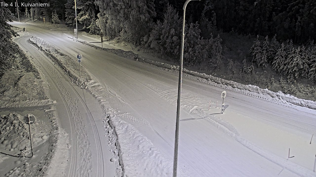 Kelikamerat Kuva Tie 4 Ii, Kuivaniemi, Ii, Pohjois-Pohjanmaa