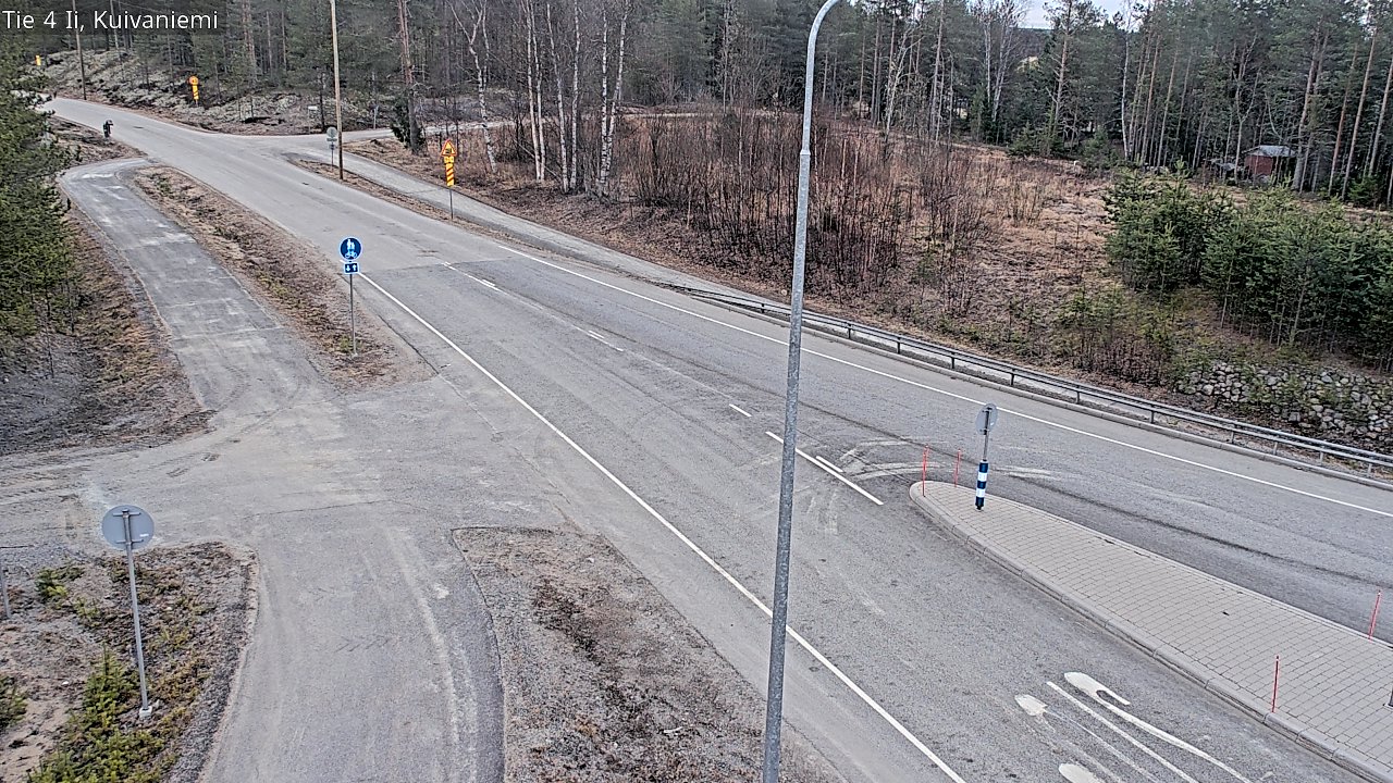 Weather Camera Image Road 4 Ii, Kuivaniemi, Ii, Pohjois-Pohjanmaa