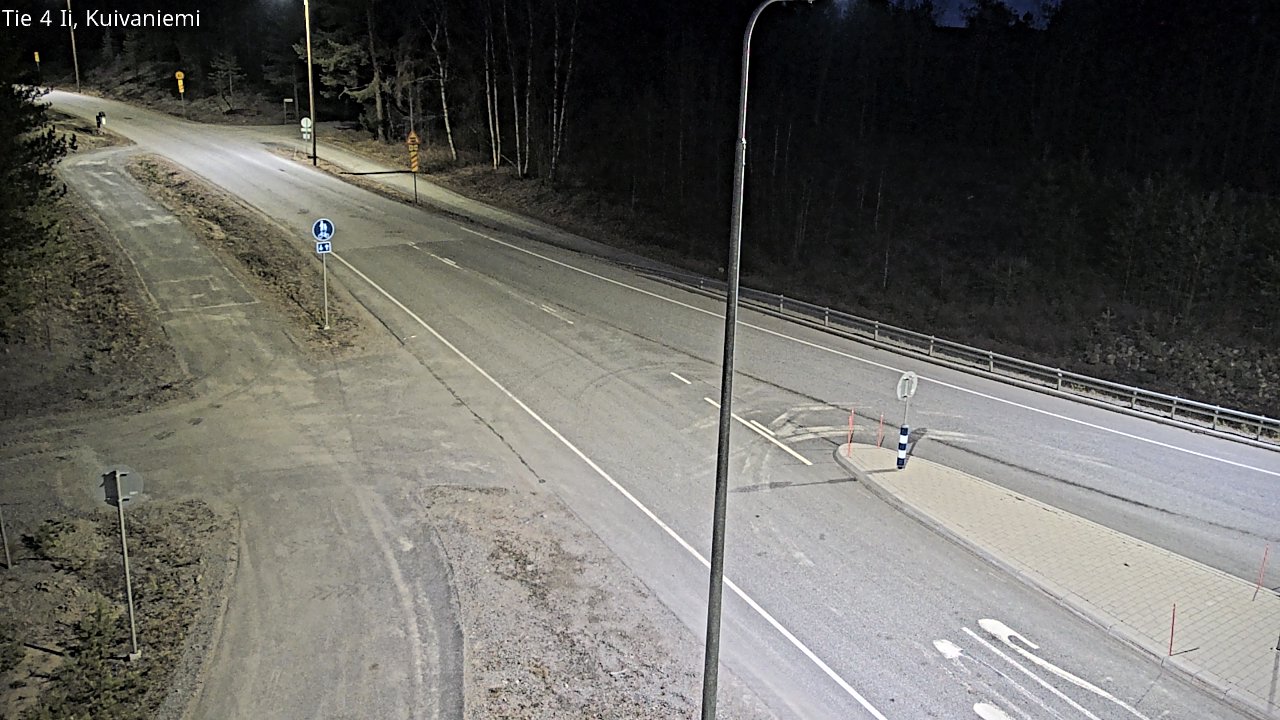 Kelikamerat Kuva Tie 4 Ii, Kuivaniemi, Ii, Pohjois-Pohjanmaa